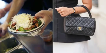 The anatomy of a Morgan Stanley intern: Chipotle, a gym membership, and a flashy bag