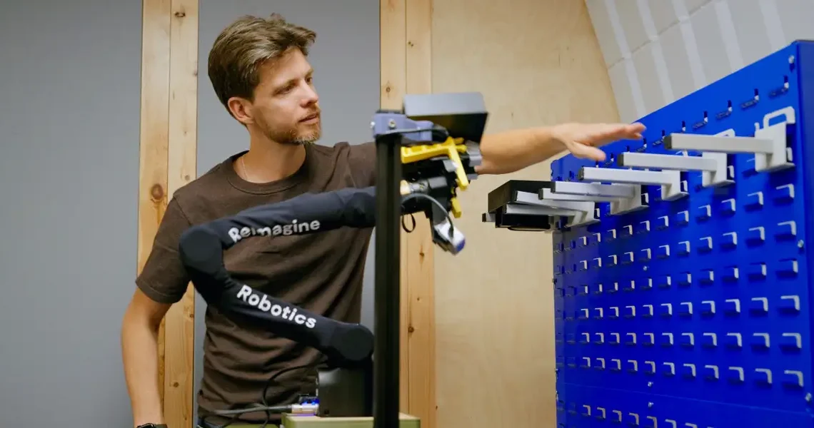 A startup founded by ex-DeepMind engineers wants to turn its customers into robot teachers