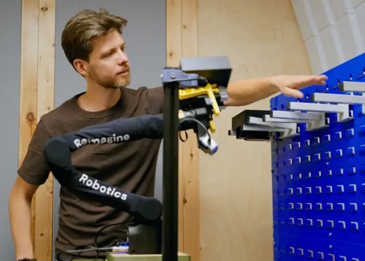 A startup founded by ex-DeepMind engineers wants to turn its customers into robot teachers