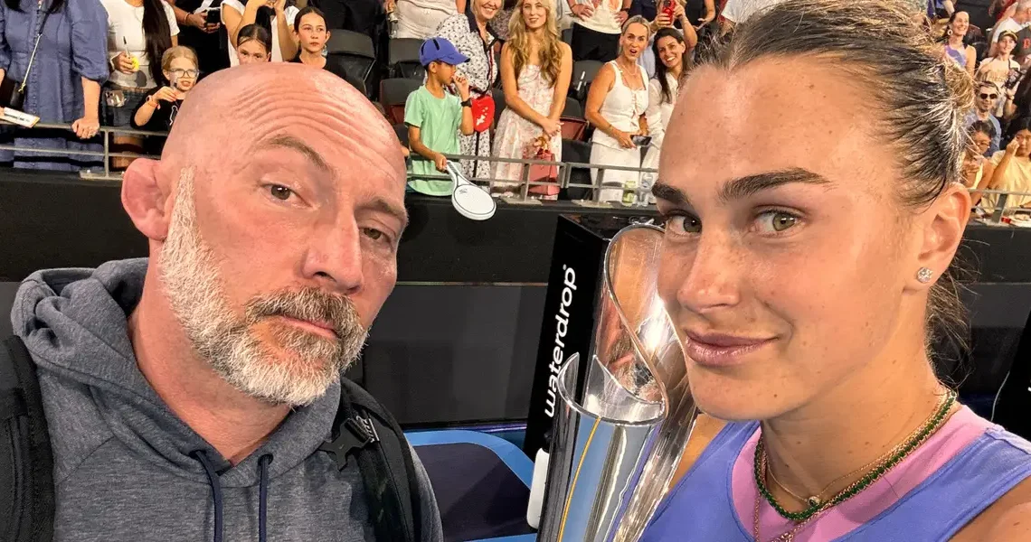 I was homeless as a teen. The survival skills I learned now help me coach Aryna Sabalenka.