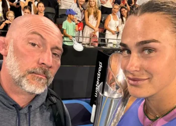 I was homeless as a teen. The survival skills I learned now help me coach Aryna Sabalenka.