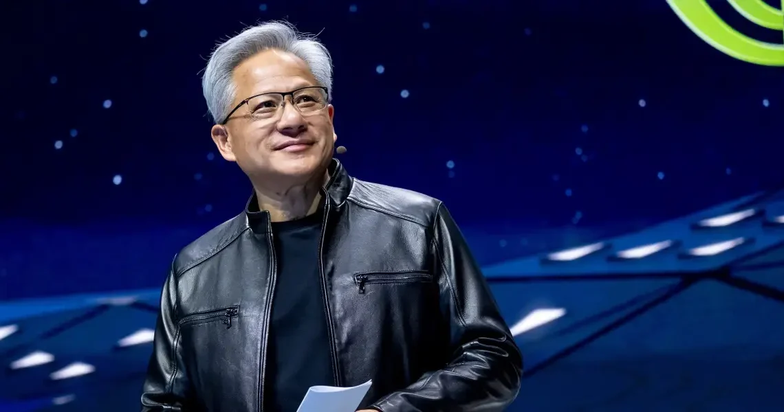 A Jensen Huang double-signed workstation Blackwell GPU sold for over $57,000