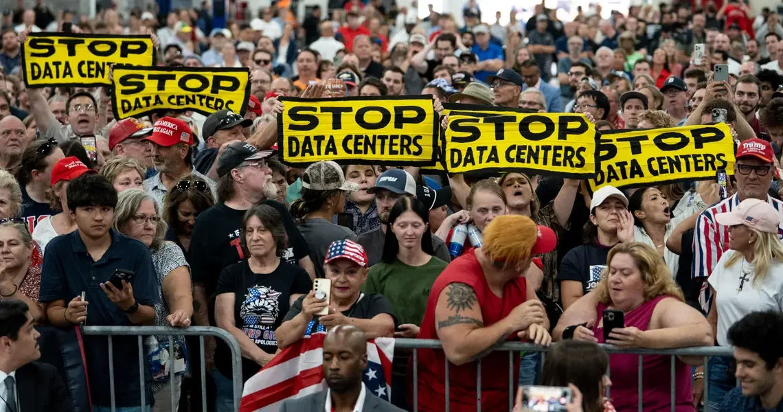 Tech tries a new message: You’d love data centers if China wasn’t making you hate data centers