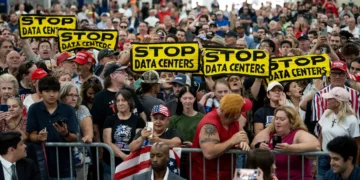 Tech tries a new message: You’d love data centers if China wasn’t making you hate data centers