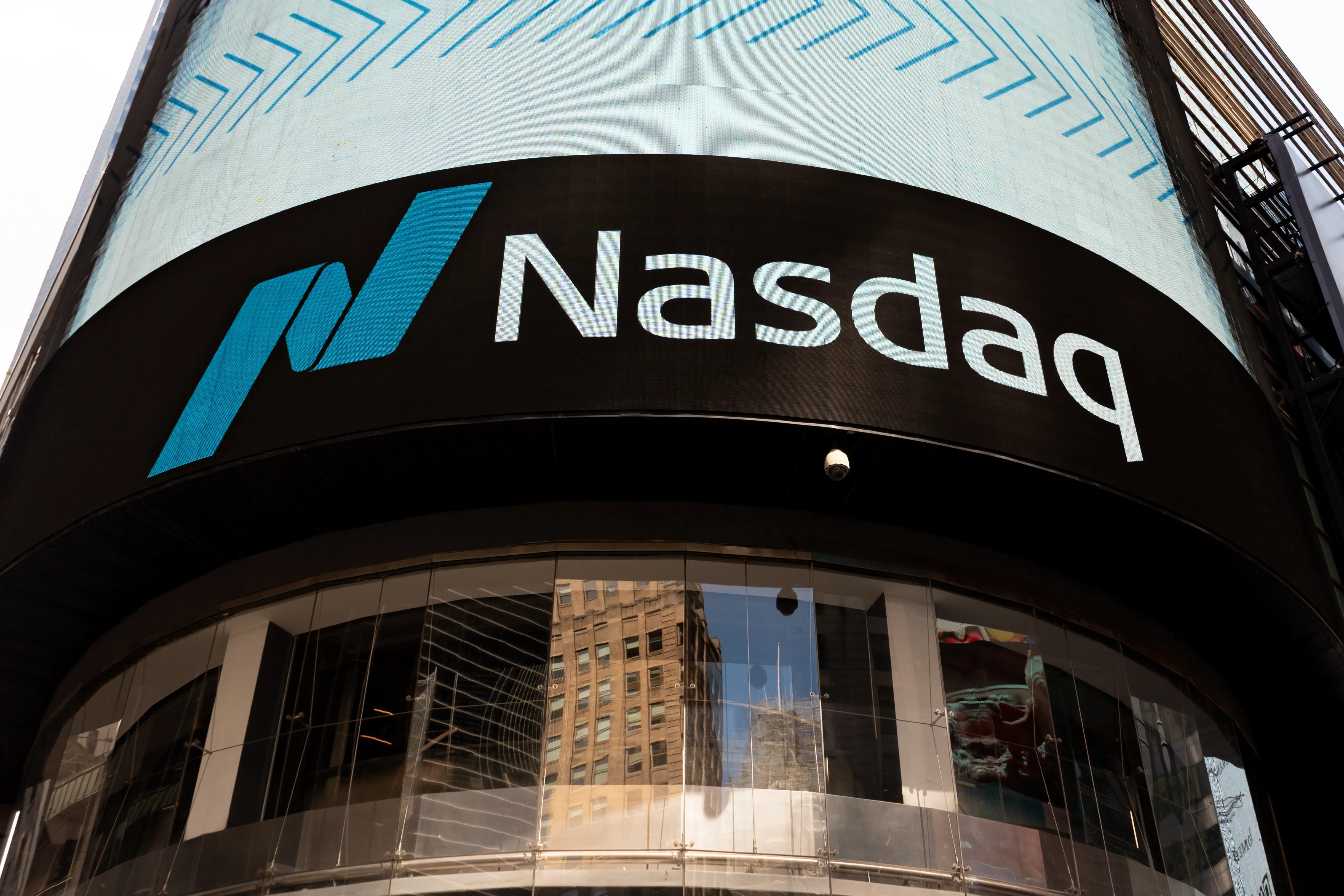 Nasdaq buildling