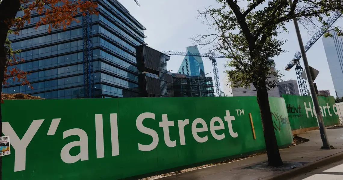 Y’all Street is booming: What financial giants like Morgan Stanley and Goldman Sachs are building in Texas