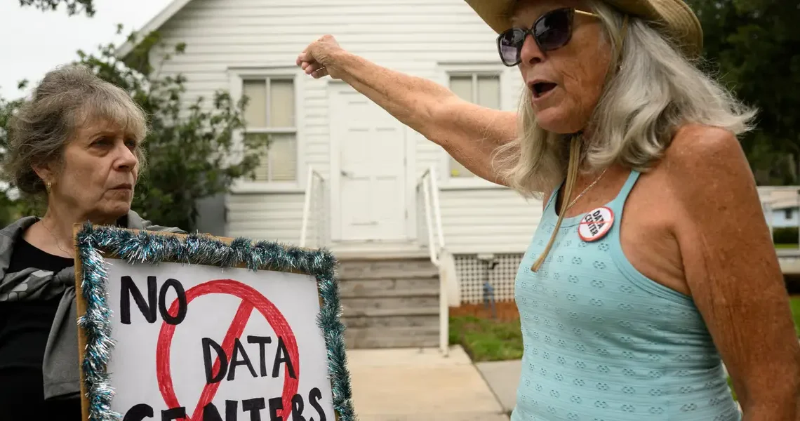 Tech bros can’t agree on why everyone hates data centers