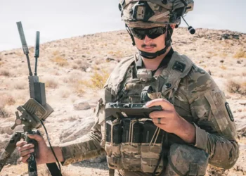 These smartphones on soldiers’ chests are becoming an important tool in the US Army’s plans for a high-tech fight