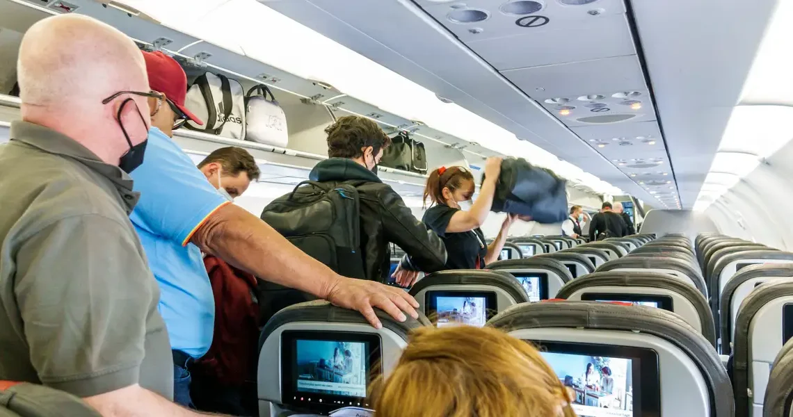 These are the 6 most annoying air traveler habits according to Americans, from wearing pajamas to reclining your seats
