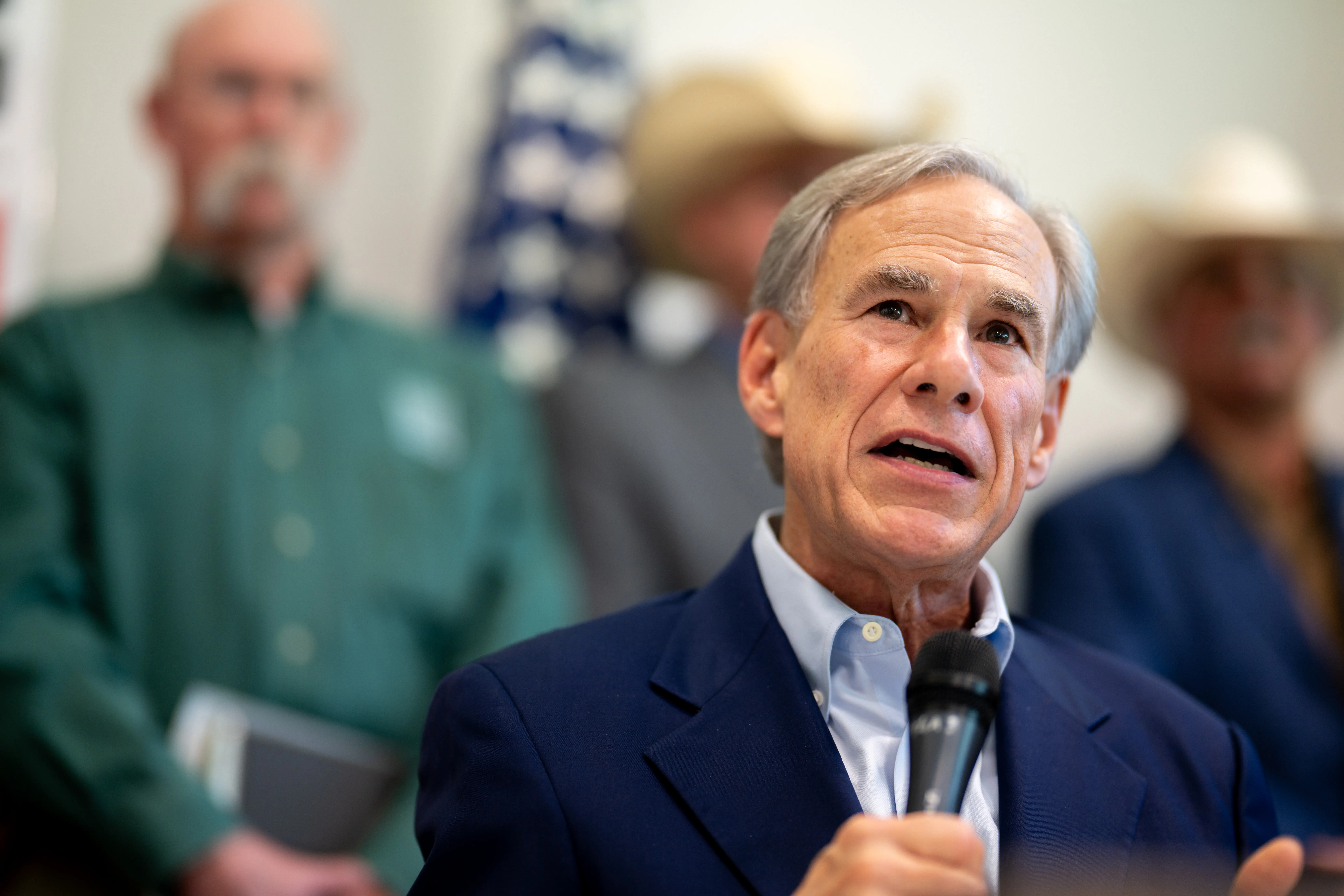 Greg Abbott