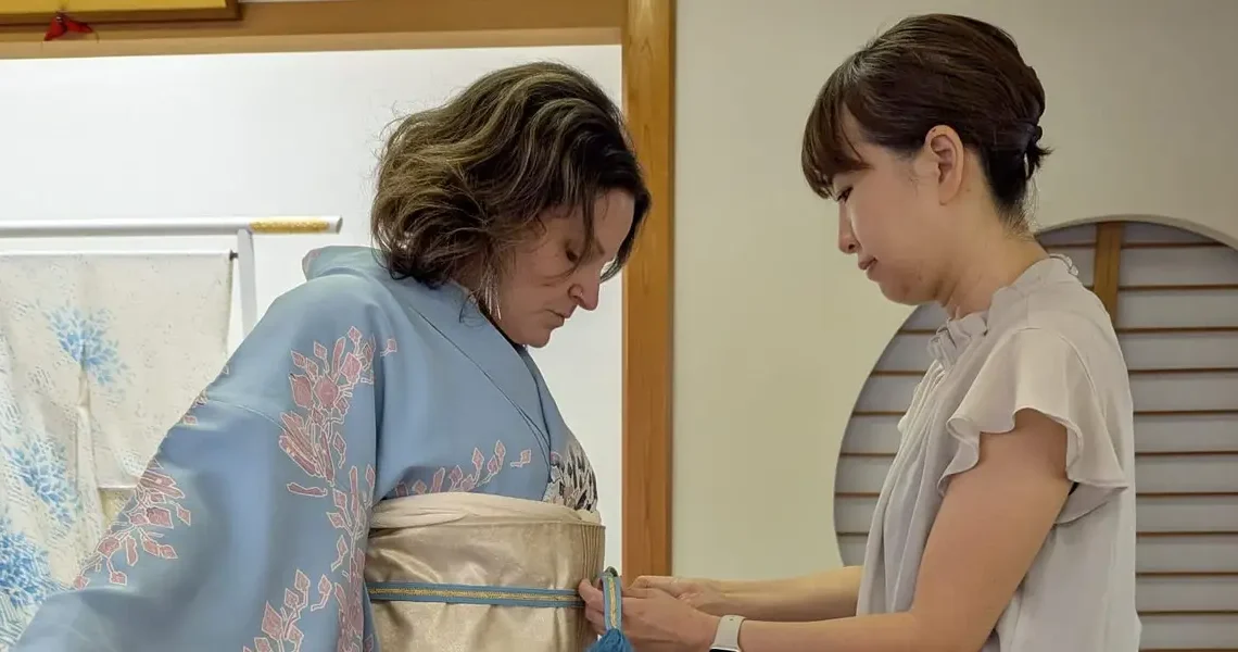 I visited lesser-known parts of Japan. The trip taught me to say ‘yes’ more.