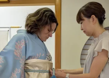 I visited lesser-known parts of Japan. The trip taught me to say ‘yes’ more.
