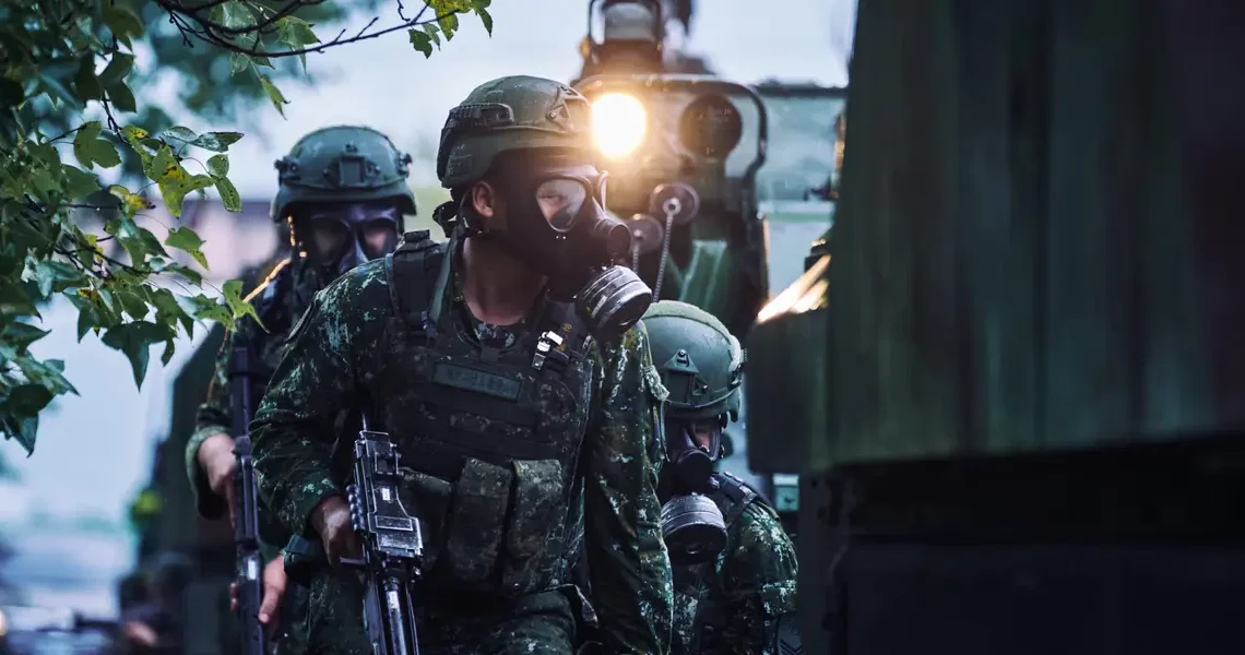So-called ‘English teachers’ at Taiwan’s big war games are an open secret — US military help is getting harder to hide