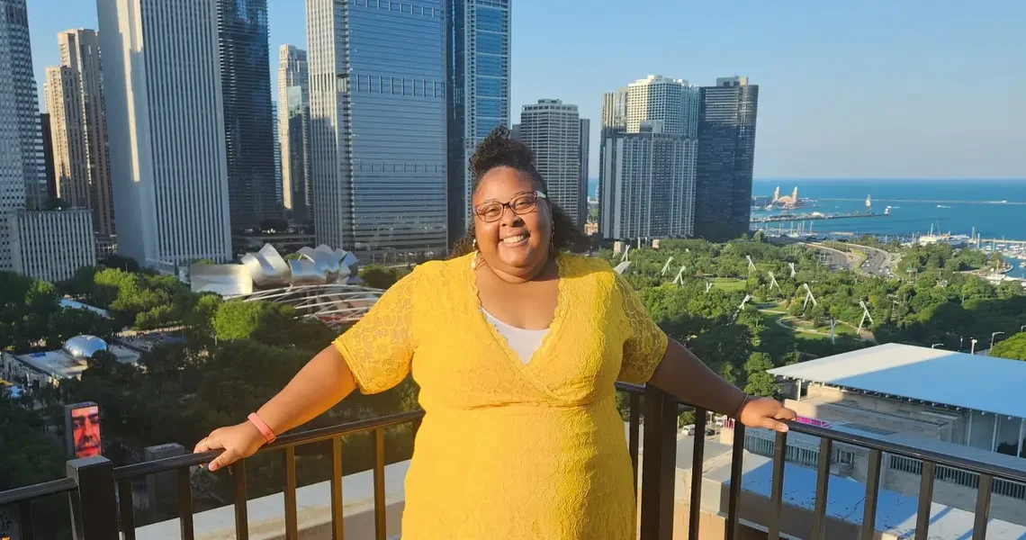 We moved from Chicago to a much smaller Midwestern city. It had a lot of perks, but not enough to keep us.