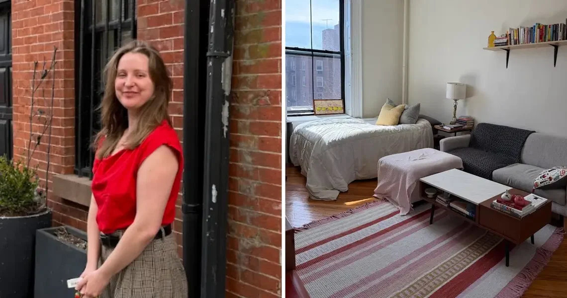 I live in a 410-square-foot studio apartment. The small space has changed the way I spend money.