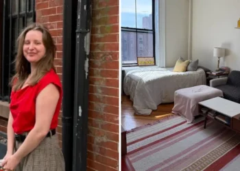 I live in a 410-square-foot studio apartment. The small space has changed the way I spend money.