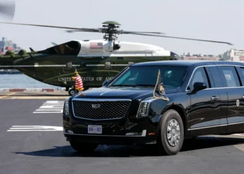 See inside ‘The Beast,’ Trump’s $1.5 million bulletproof presidential limousine