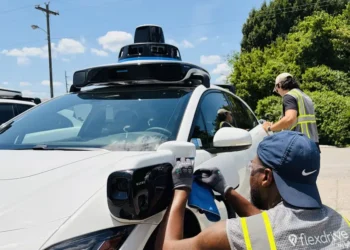 They were Lyft drivers. Now they’re cleaning Waymos.