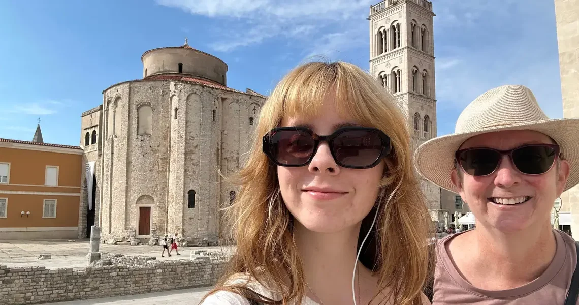I took my daughter on a ‘collegemoon’ to Europe. It made my anticipatory grief about her leaving for school even stronger.