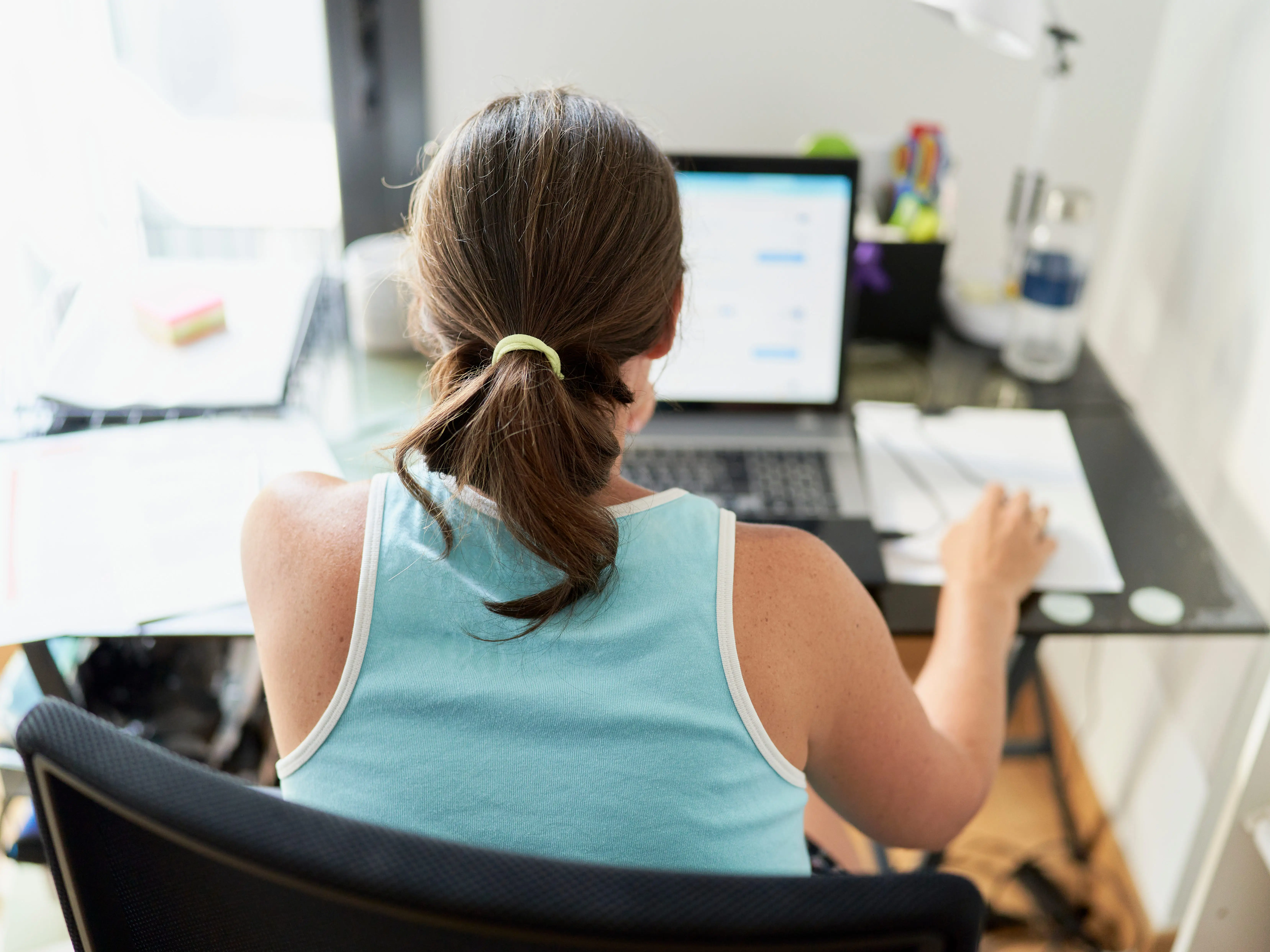 remote worker