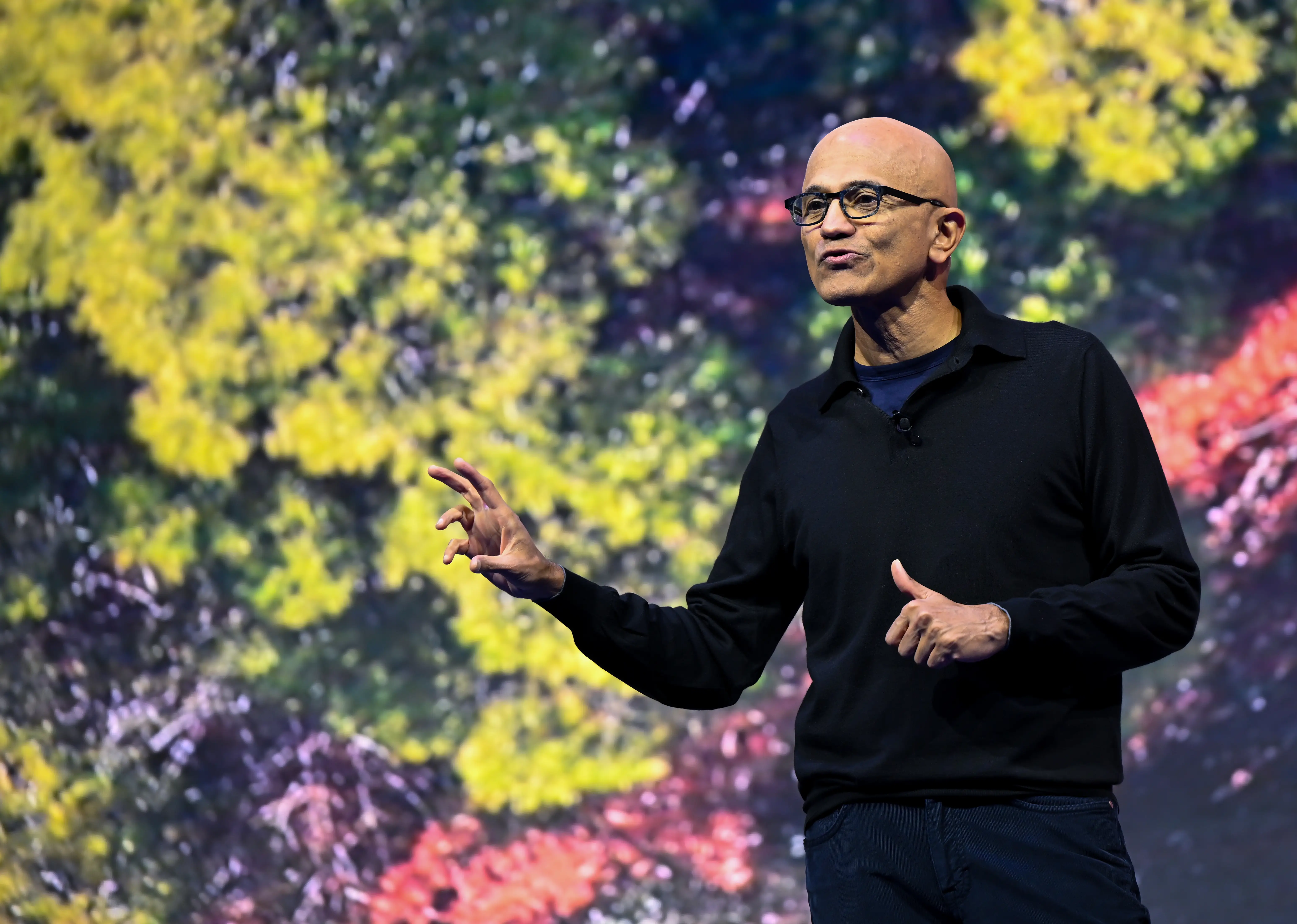 Microsoft CEO Satya Nadella