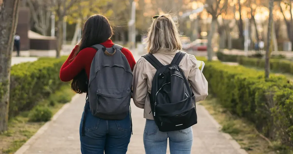 I lived with my best friend’s family in high school after my parents moved out of state