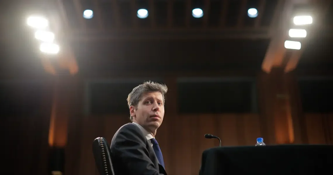 Sam Altman says the economy is adapting to AI slower than he expected