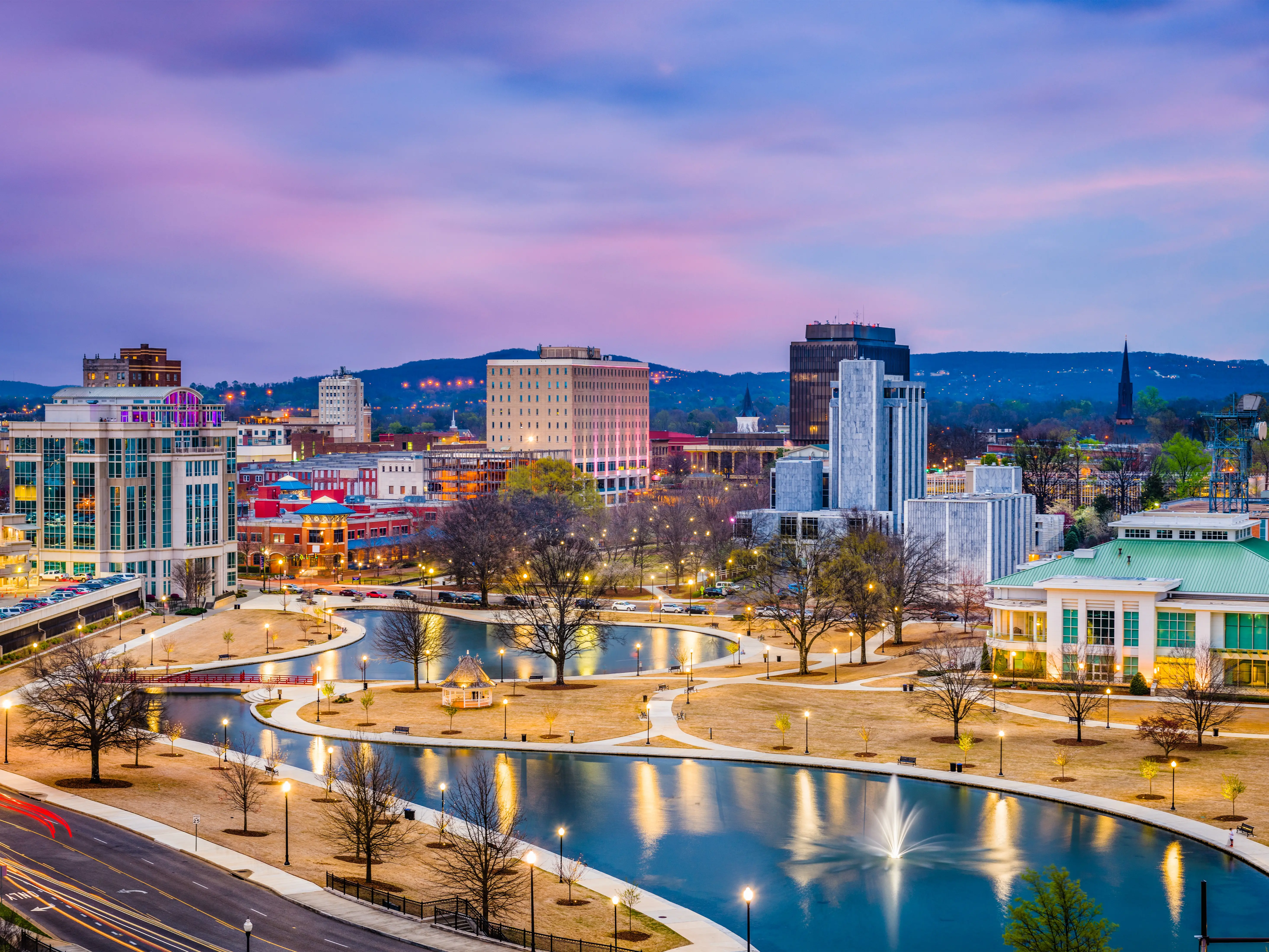 Huntsville is home to the University of Alabama in Huntsville and Alabama A&M University.