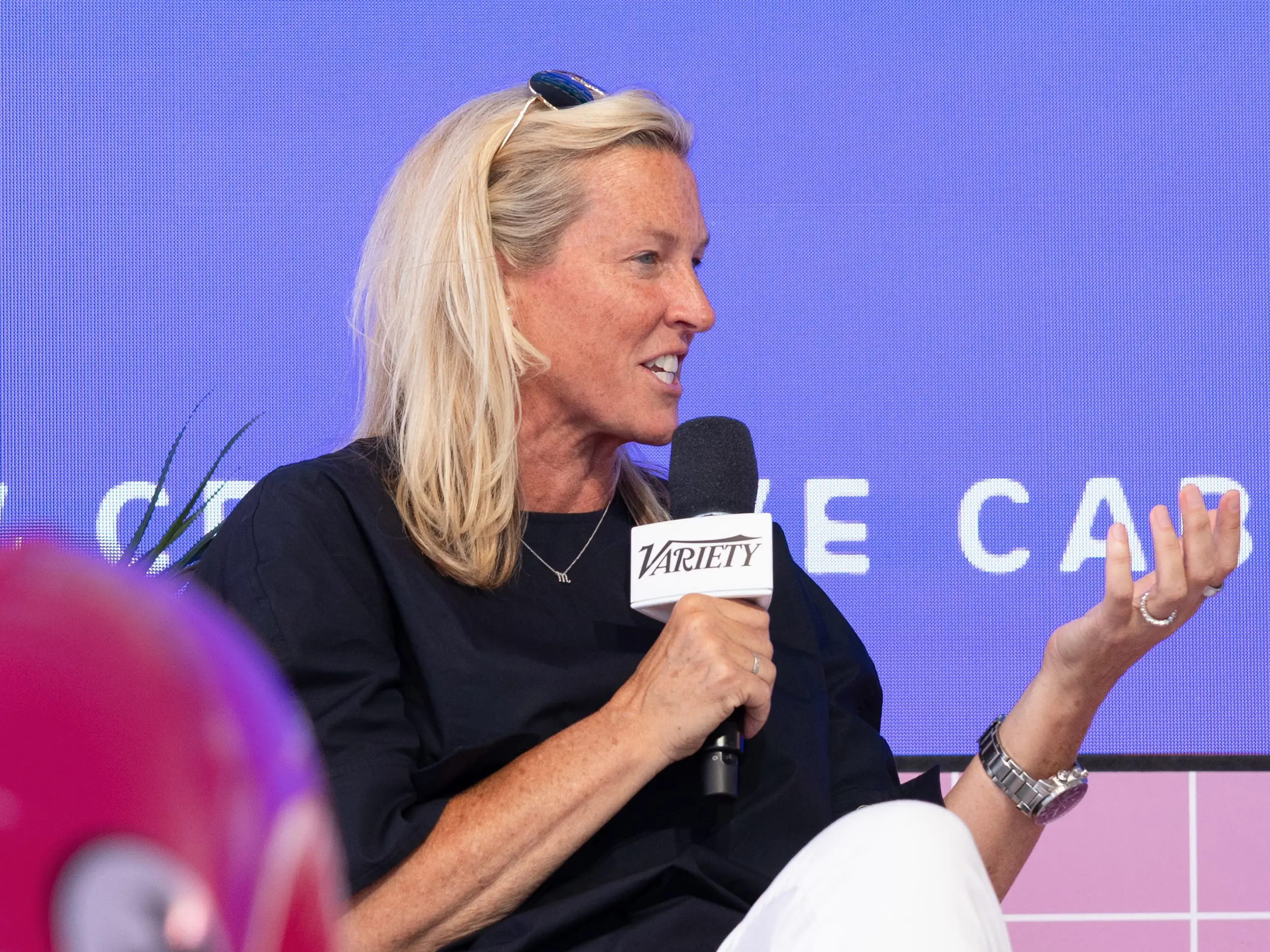 Amy Reinhard, Netflix advertising president.