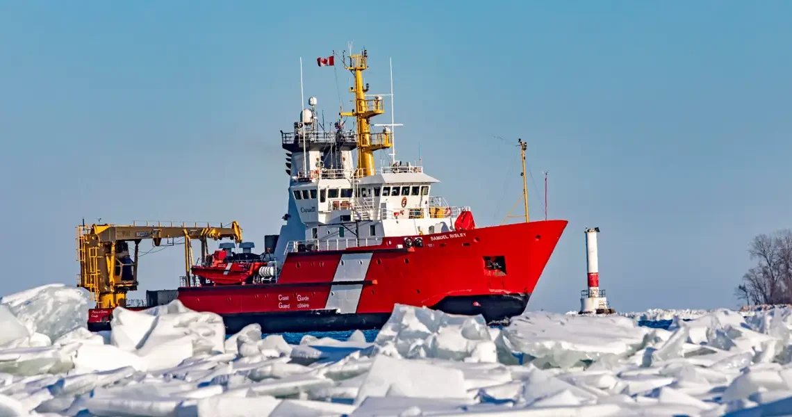 Mark Carney says there are many things the US needs from Canada — and a very special kind of boat is one of them