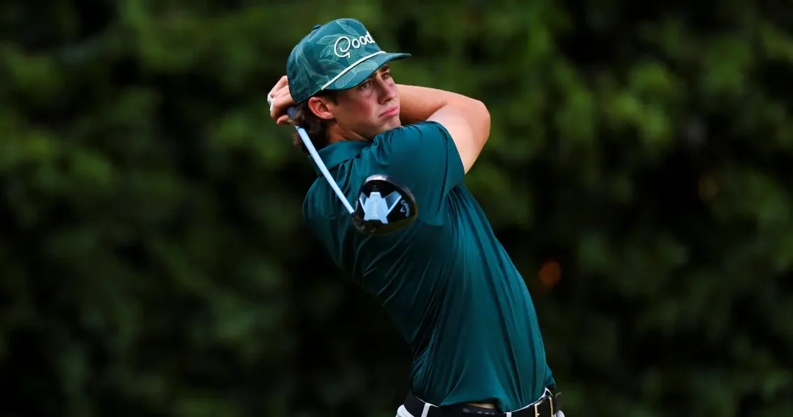 One of golf’s biggest YouTube channels is under fire over claims one of its ads glorified violence against women