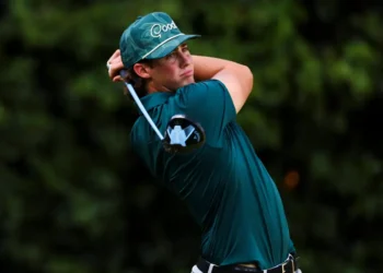 One of golf’s biggest YouTube channels is under fire over claims one of its ads glorified violence against women