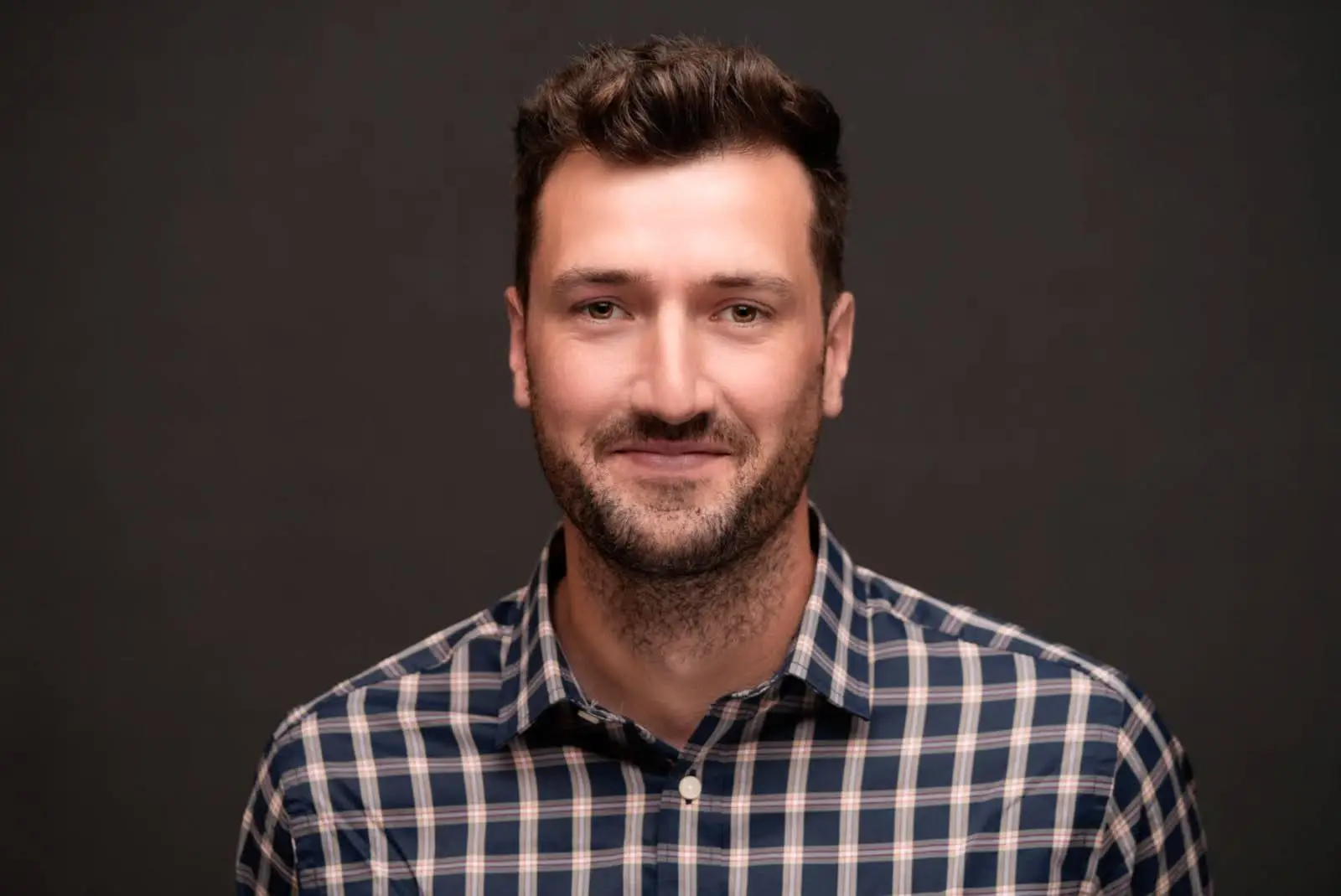 Mocha founder Nicholas Charriere is pictured.