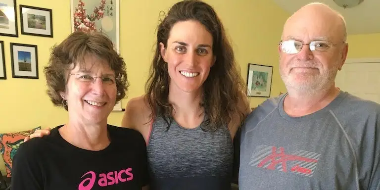 I didn’t raise my daughter to become an Olympic champion, but she did. I raised her to handle failure.