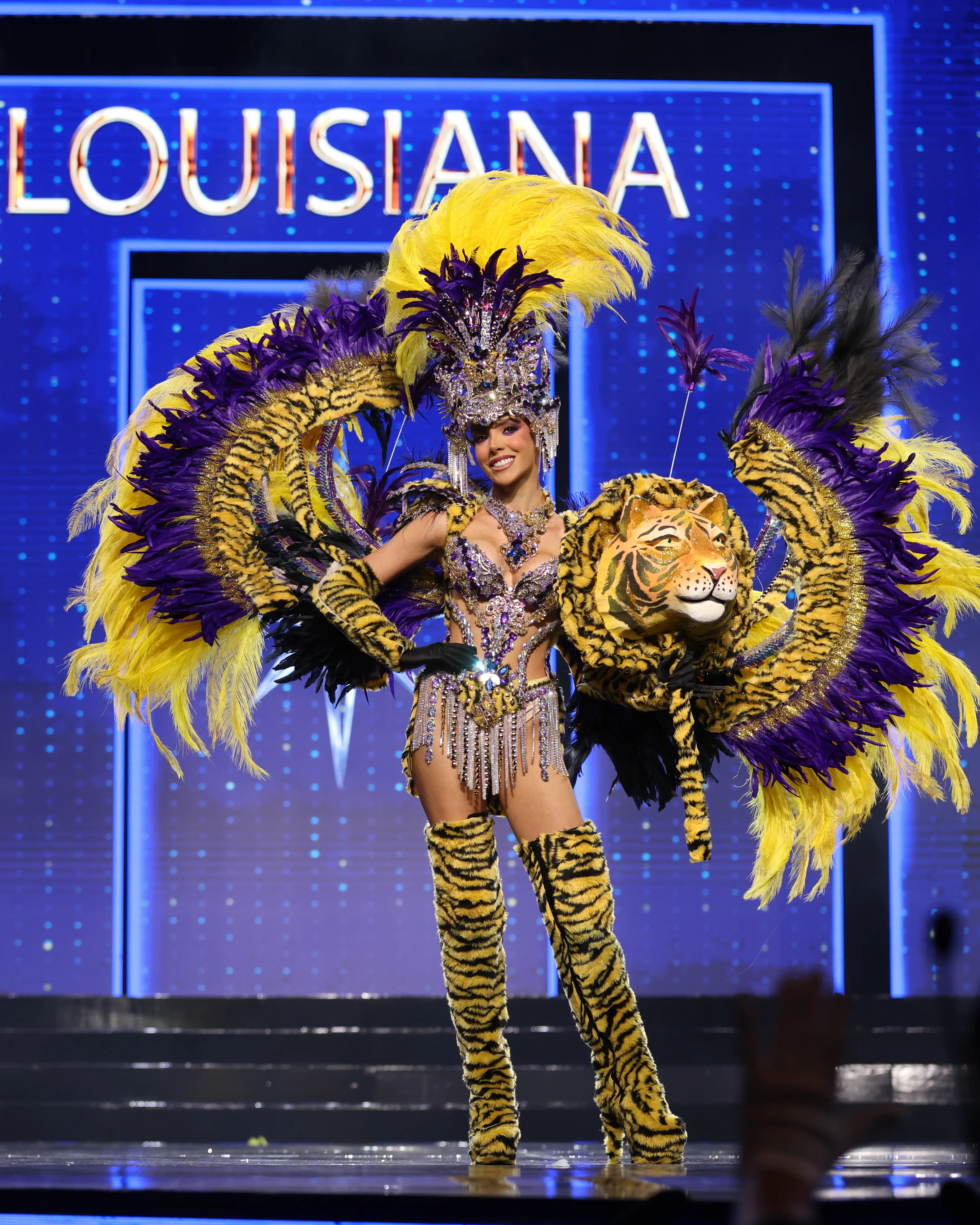 Miss Louisiana Ella Clark in the 2026 Miss USA State Costume Contest.