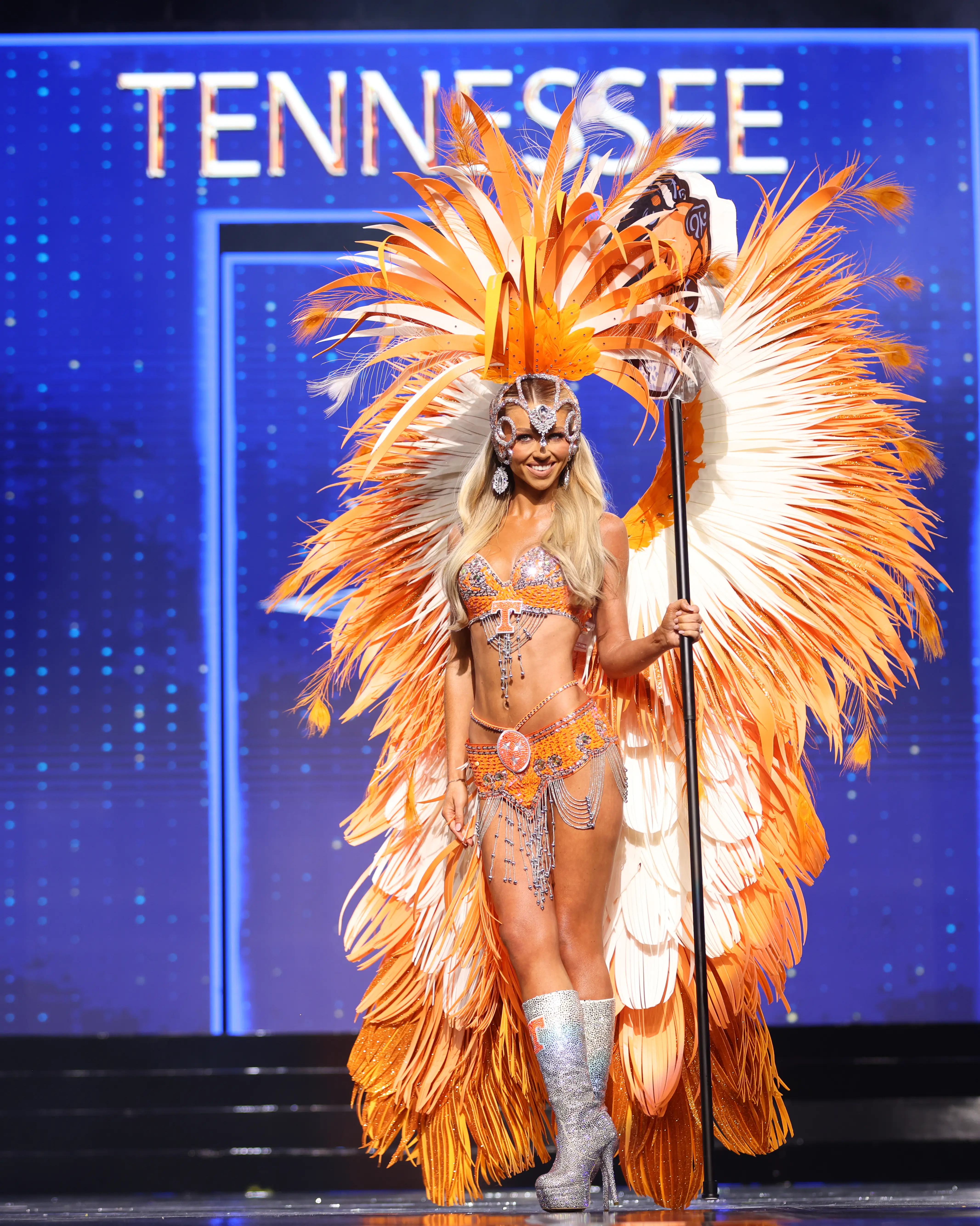 Miss Tennessee Sydney Grace Young in the 2026 Miss USA State Costume Contest.