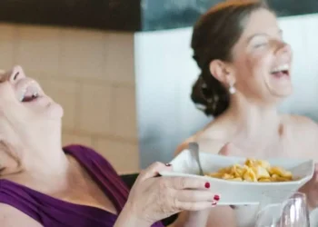 My mom has Alzheimer’s, and my kids are young. Forget the ‘sandwich generation’ — I feel like I’m in a panini press.