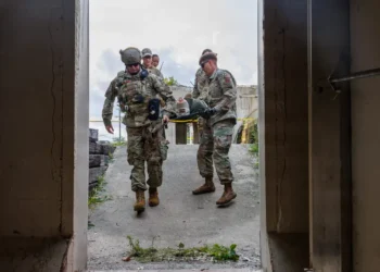 Learning from Ukraine, US Air Force medics are throwing up nets and pushing underground to survive drone attacks