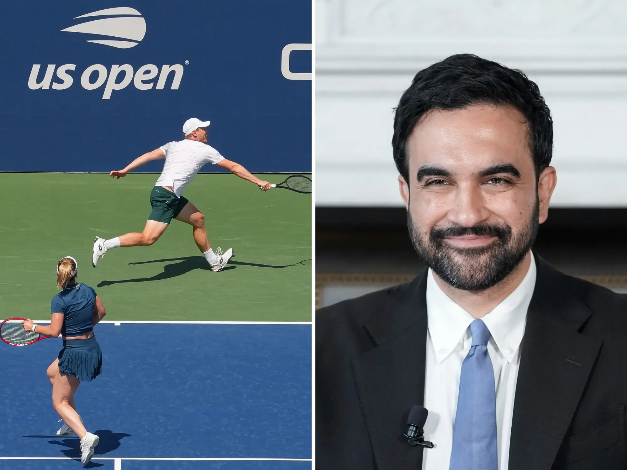 mamdani us open