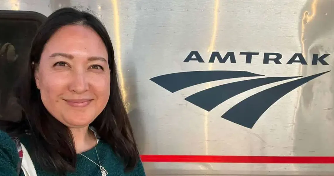 I’ve traveled over 4,500 miles on Amtrak trains. My rides have been great and filled with surprises.