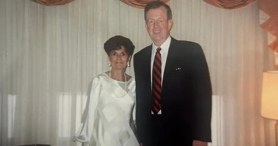 My grandparents had a complicated marriage. Then illness made them fall in love again.