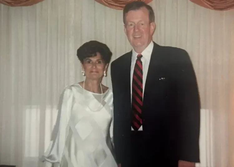 My grandparents had a complicated marriage. Then illness made them fall in love again.