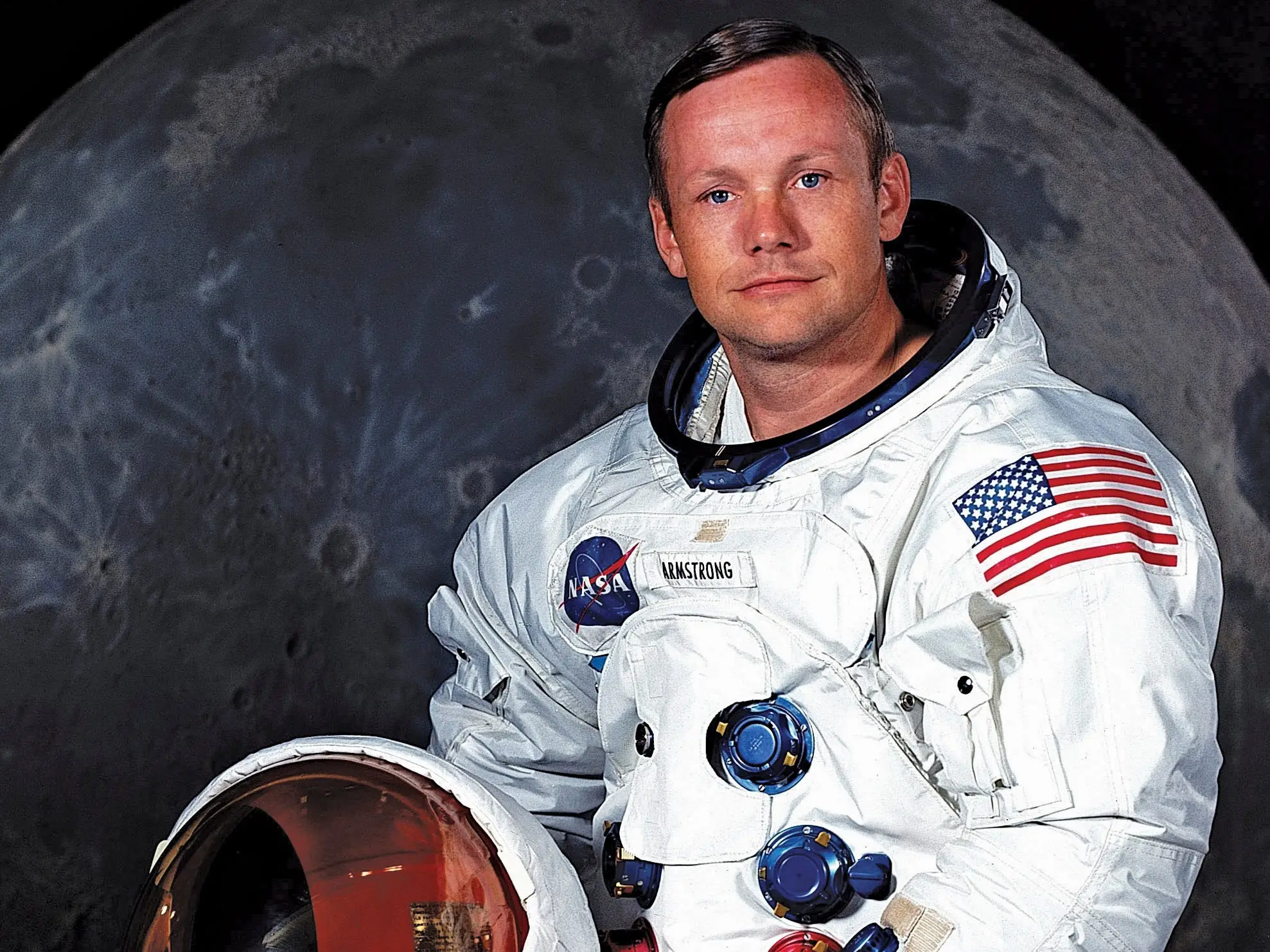 Neil Armstrong, Neil Armstrong In 1969, Armstrong, An American Astronaut, Was The First Person To Set Foot On The Moon.