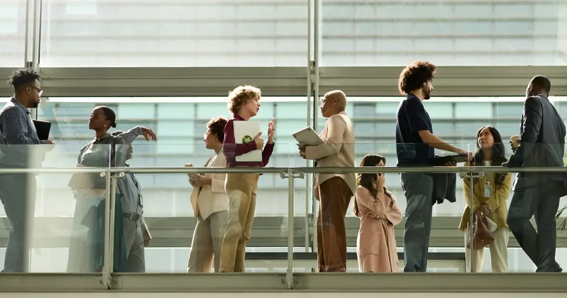 Get better at work today: The simple habit that will help you build a powerful network
