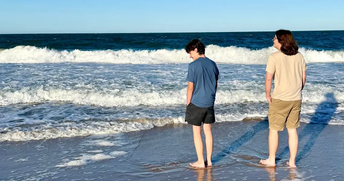 My role is changing now that my kids are teens, and stepping back isn’t always easy