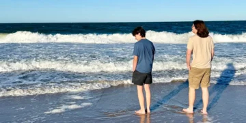 My role is changing now that my kids are teens, and stepping back isn’t always easy