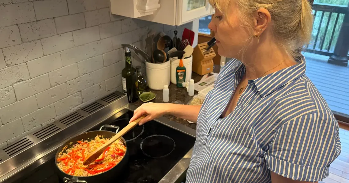 I outsourced 2 family dinners a week. Sometimes good parenting means doing less.
