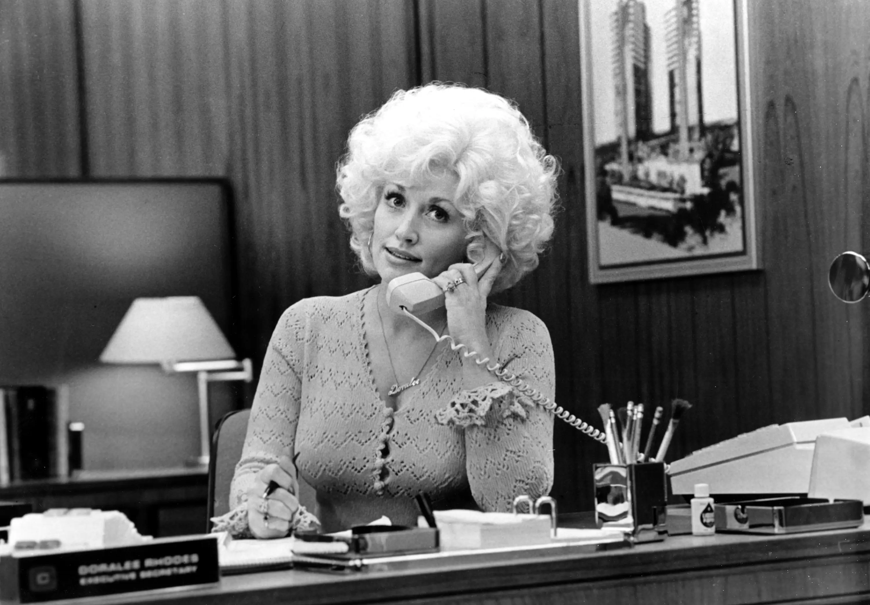 Dolly Parton in 
