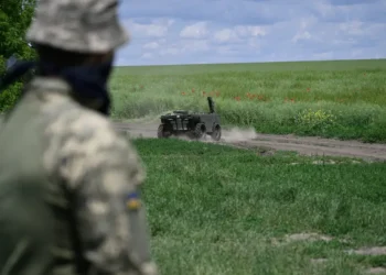 A British Army commander testing war robots says they aren’t always the right tool for the job