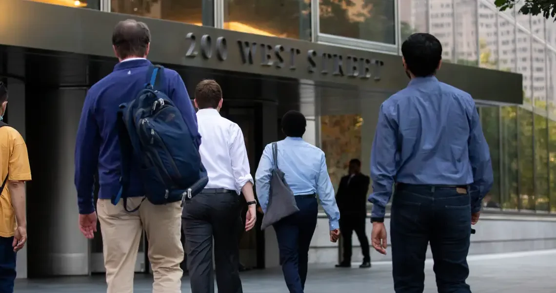 The best thing to do if you left a Wall Street internship without a return offer